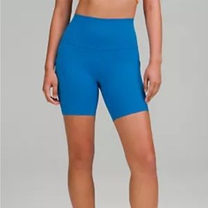 Lululemon Bike Short - Turquoise